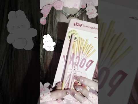 ASMR Pocky review! #asmr #review #pocky