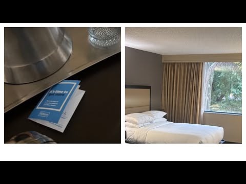 ASMR Hotel Tour (*soft spoken & tapping*)