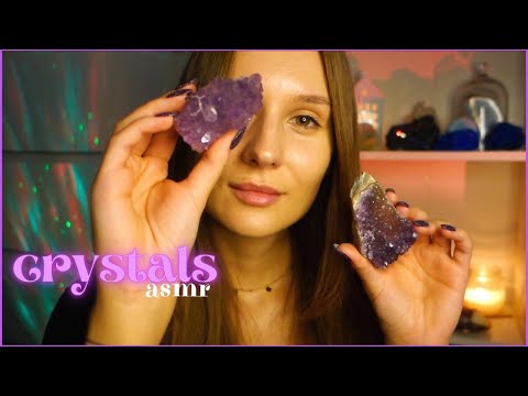 ASMR po polsku 🌙 sklep z kryształami 🌟 ROLEPLAY (dużo opukiwania, szept na sen & ciarki)