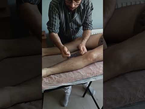 THE MOST RELAXING MASSAGE FOR QUADRICEPS #satisfying #relaxing #asmr #shorts #massage