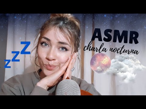 ASMR ARGENTINA 🇦🇷|| Charla nocturna💤🌙