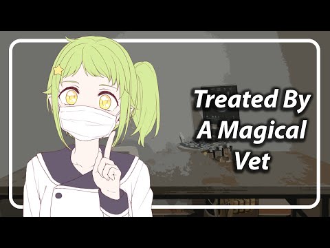 Injured Werewolf Goes To The Vet [F4A] [TF4A]