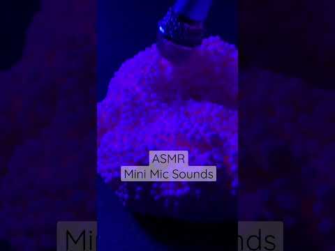 ASMR Mini Mic Sounds #asmr #shorts
