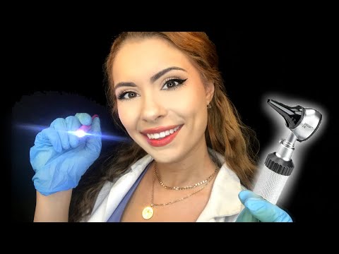 [ASMR French] Examen des Oreilles - Medecin Roleplay