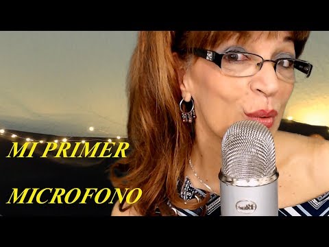 TAG DEL ASMR🎤HAGO ASMR CON MI PRIMER MICROFONO🎤