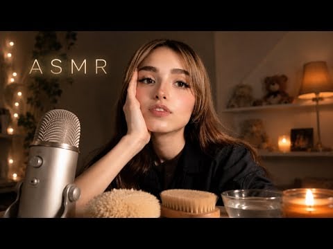 ASMR Hair Care |ای اس ام ار رول پلی مراقبت از پوست 