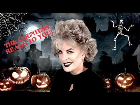 THE COUNTESS READS 3 SPOOKY POEMS TO YOU! Just In Time For Halloween! #asmr #poetry