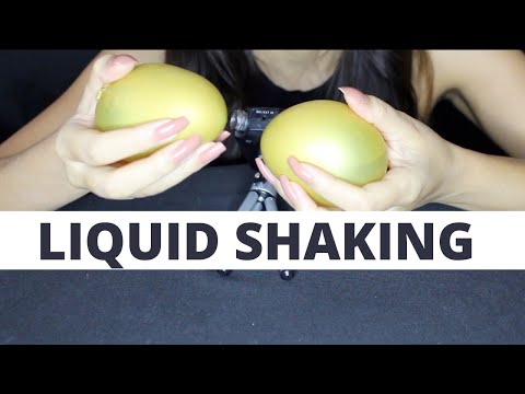 ASMR LIQUID SHAKING (NO TALKING)