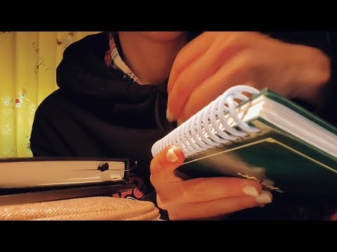 ASMR | CLOSE VISUAL TRIGGERS AND GENTLE MOUTH SOUNDS 