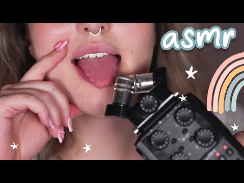 asmr para DORMIR en minutos con MOUTH SOUNDS CERQUITA de ti Ale ASMR español