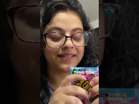 ASMR COM DOCE QUE EXPLODE NA BOCA