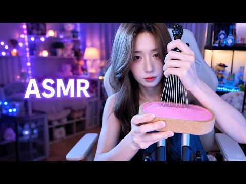 Sleep Now ASMR 😴 4HR Deep Ear Cleaning, Ear Cupping & Heartbeat for Sleep (No Talking)