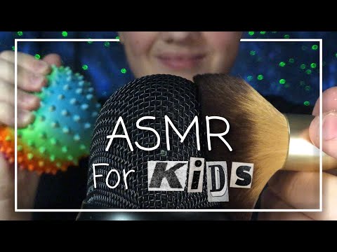 ASMR for Kids/ ASMR für Kinder! 👶🏻🎧 (German/Deutsch