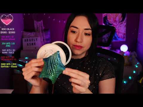 🌙HOY SI LIVE/EN VIVO!🌙  A S M R !s !tip !cofres !earlicking