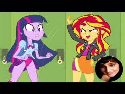 My Little Pony: Equestria Girls Full Film Cartoon Movie Princess Twilight (REVIEW)