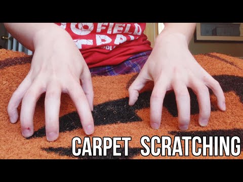 FAST AND AGGRESSIVE CARPET SCRATCHING ASMR (looped)