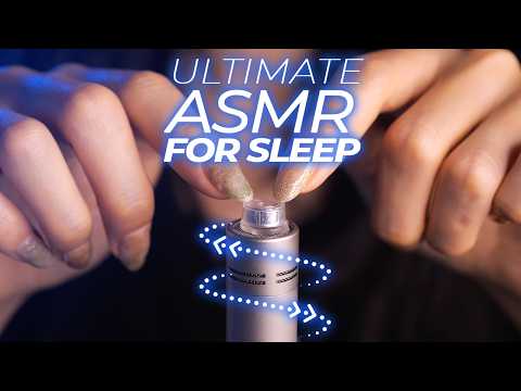 ASMR The Ultimate Trigger Collection for Sleep 3hr (No Talking)