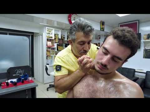YOU HAVEN'T WATCHED THIS BEFORE! RELAXING SEAT MASSAGE WITH MUNUR ONKAN