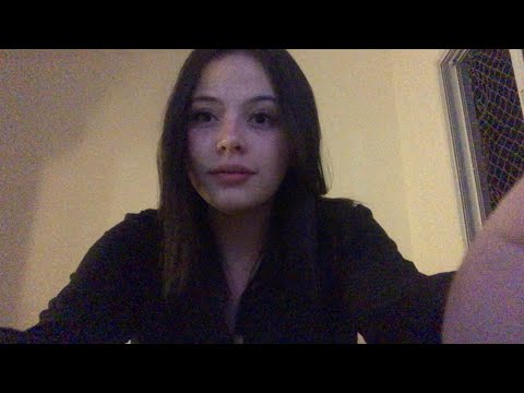 ASMR- cuidados com a pele antes de dormir