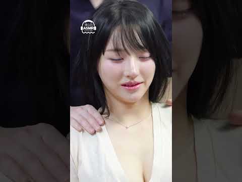 시크한 모델도 못 참고 비명 지른 이유? 오은담의 듣기만 해도 시원해지는 리액션
