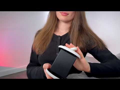 Gentle Finger Tapping ASMR