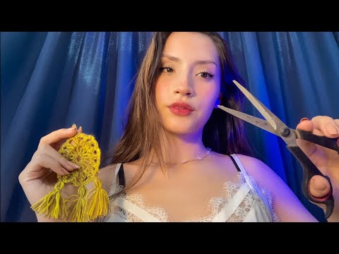 ♡ ASMR con VOZ SUAVECITA🦋TE QUITO tus MALAS ENERGÍAS 🤍