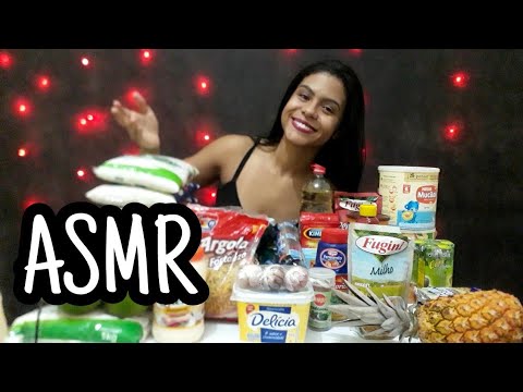 ASMR COMPRAS DO MÊS