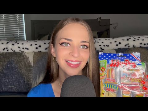 ASMR | Eating Classic Gummy Candies While Discussing New Shows 🍬📺
