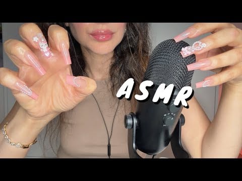 ASMR FOR PEOPLE WHO LOVE MIC SCRATCHING ~ Deep Tingles🎙️✨ (No Talking)