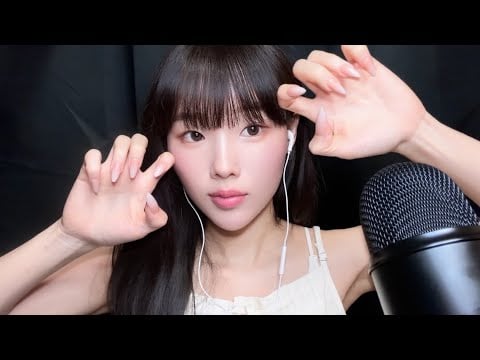 💅 네일 탭핑 ASMR | Long Nail Tappin Sounds | Relaxing Sleep Aid | No Talking