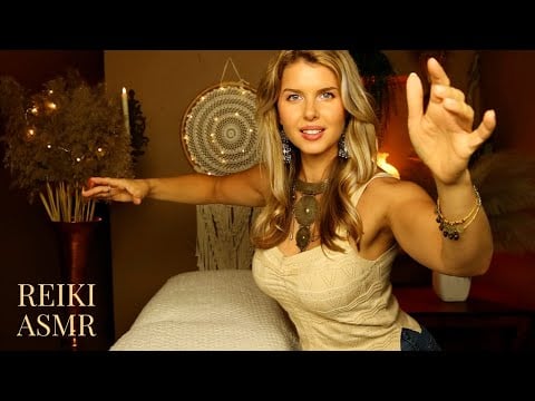 "Boosting Serotonin" ASMR REIKI Soft Spoken & Personal Attention Healing Session