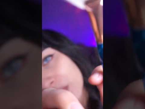 clicky mouth Sounds and brushing camera ✨ hypnotic ASMR