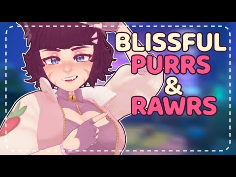 ꒰ASMR꒱ 🐾 Catgirl Purrs & Rawrs That Make Your Brain Fuzzy 😴
