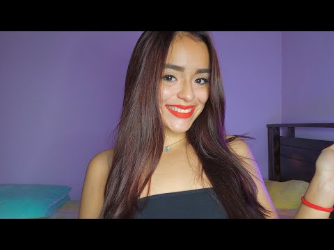 ASMR | Novia te limpia la carita y da besitos❤