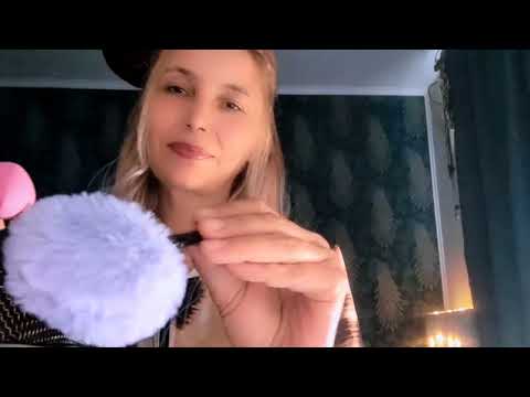 ASMR in the afternoon * Brushes and Love 💕 * Old School