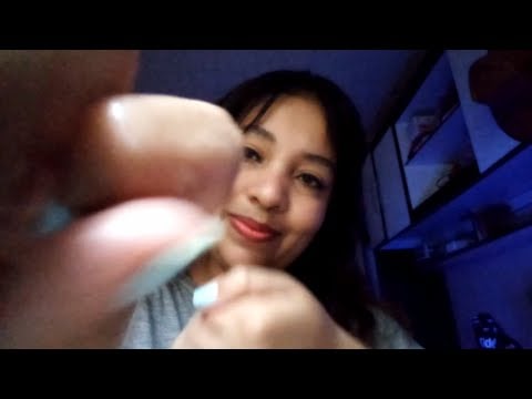 ASMR Quiropraxia nas costas e ombros, batidinhas e Massagem Relaxante na coluna 🌼💤