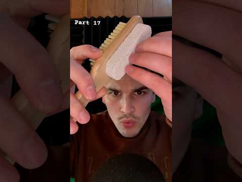 Foot Brush: Trying a New ASMR Trigger Every Day