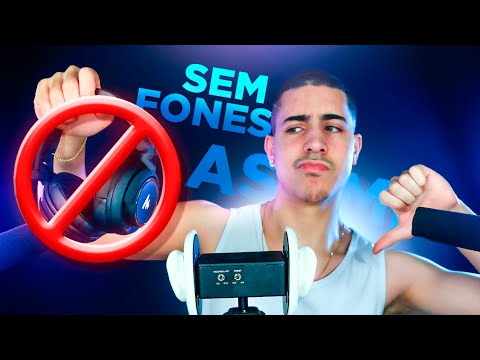 ASMR PARA PESSOAS SEM FONE DE OUVIDO