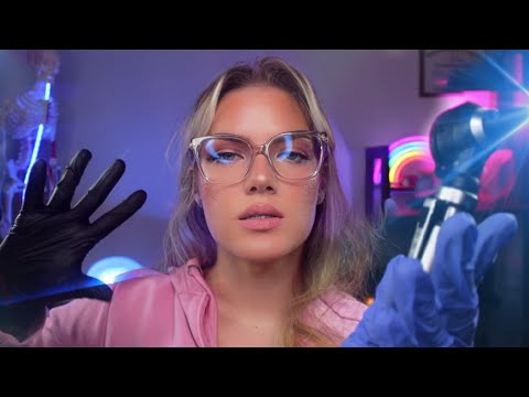 ASMR Otoscope Bliss | 2+ Hour Ear Exam & Up-Close Ear-to-Ear Whispers, Binaural Sounds