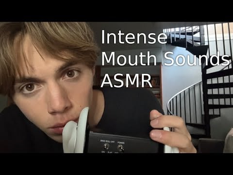 Intense Mouth Sounds ASMR (3DIO)