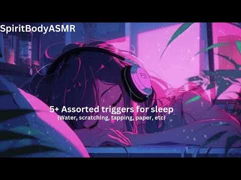 5+ Assorted triggers for sleep #notalking #asmr