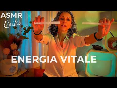 ASMR Reiki POV ✨ ENERGIA VITALE e RIGENERAZIONE ✨ Pulizia Energetica e Invio a Distanza