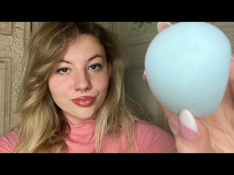 ASMR FASTEST MAKEUP APPLICATION IN ONE MINUTE! 😤