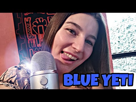 ASMR ESPAÑOL/PROBANDO EL BLUE YETI