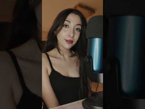 ASMR piccolo pensiero in whispering 🌸 #relax #asmr #sleep #shortvideo