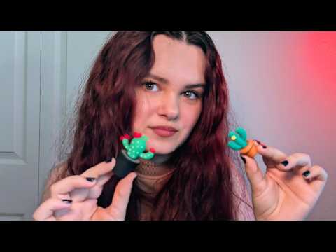 My Minis Collection ASMR | Showing Off My Mini Trinkets Collection ASMR