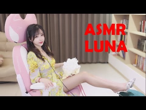 【小女巫露娜🌛ASMR】黄色战袍洗头 (No Talking)