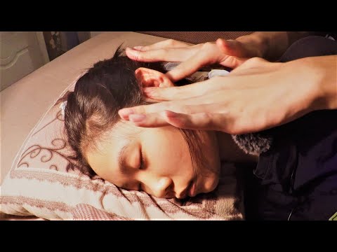 ASMR Gentle Ear Massage | Relaxing Ear Cleaning