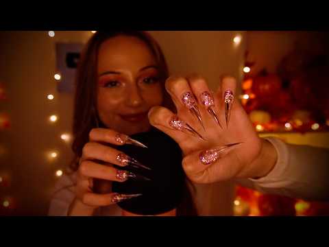 Crispy ASMR Mic Scratching with the sharpest nails ever 🪄😴