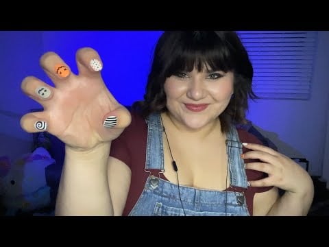 ASMR Fabric Scratching Sounds *very tingly*